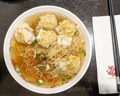Neptune wonton noodle Carbone, Totonno’s, Wu’s Wonton King, and more