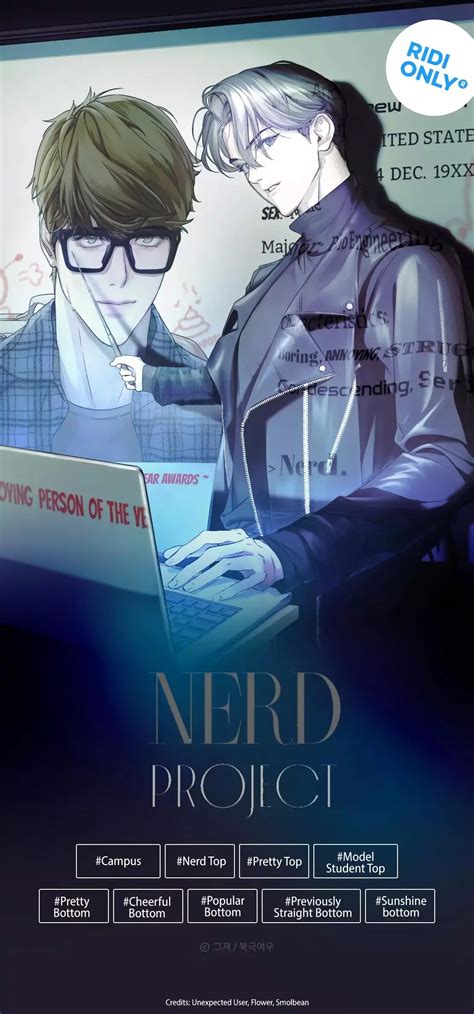 Nerd project manga chapter 18  status: Ongoing