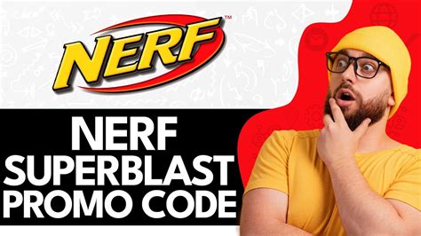 Nerf superblast promo codes 2023  $13