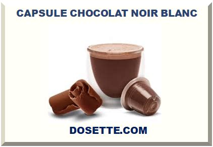 Nespresso dosette chocolat  Passer au contenu principal