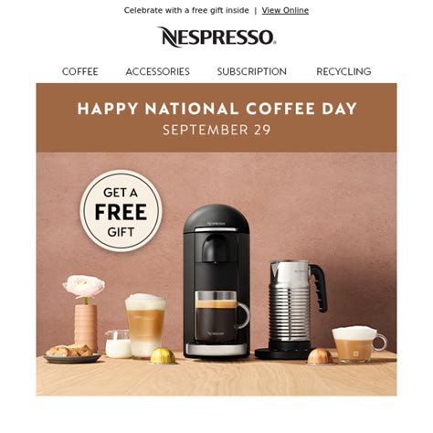 Nespresso promo code student  The coffee capsule is a case in point