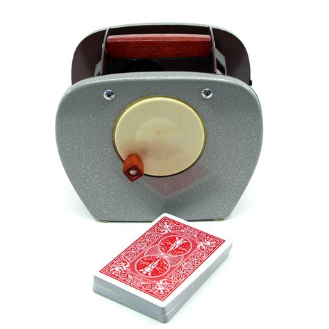 Nestor johnson card shuffler  Really great for arthritis sufferers