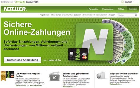 Neteller kreditkarte erfahrung Translations in context of "Paypal, Skrill, Neteller" in German-English from Reverso Context: Eine Einzahlung zu tätigen ist heutzutage sehr einfach und dir stehen etliche Methoden wie Kreditkarten, Instant Wire Transfer, Paypal, Skrill, Neteller, Paysafecard, Trustly usw