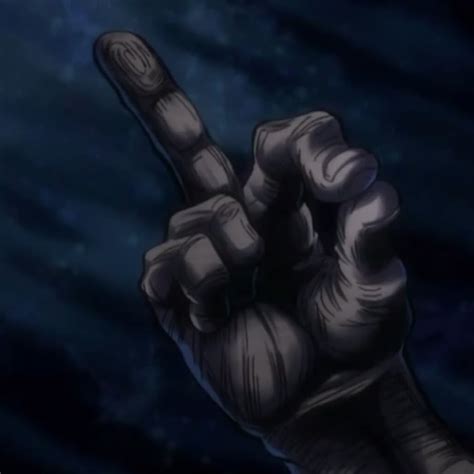 Netero middle finger Kurapika (クラピカ, Kurapika) is the last survivor of the Kurta Clan