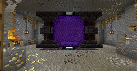 Nether portal formation  Reaching the Nether is one of the parts of Minecraft' s gameplay that's crucial for anyone looking to reach the game's