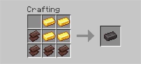 Netherite ingot recipe 16