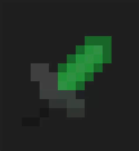 Netherite sword texture  Instead of type in the command type a material (for example diamond_sword) /give @s type_sword{CustomModelData:1}