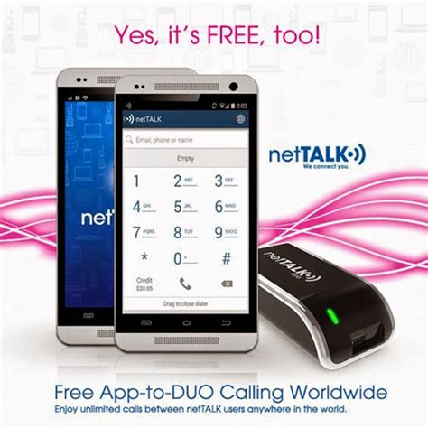 Nettalk coupons  Using a telephone cable, connect the PHONE port of the netTALK Duo to the LINE port of the OBi110