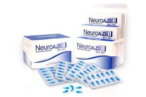 Neuroaid testimoni  NeuroAiD II MLC 901 nguồn gốc từ thảo dược và động vật