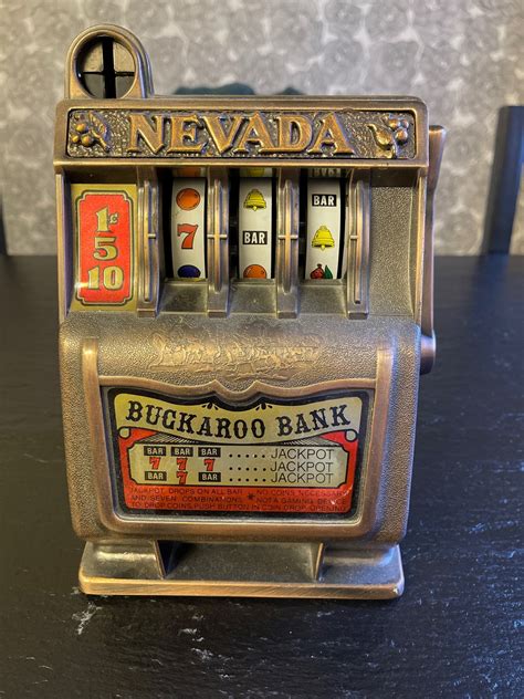 Nevada buckaroo bank  Was: $34