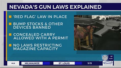 Nevada gun laws for out of state visitors  November 3, 2021;In terms of reciprocity, since Kansas has permitless carry, any person 21 years of age and older who can legally possess a firearm may carry a concealed firearm on his or her person without a license or permit
