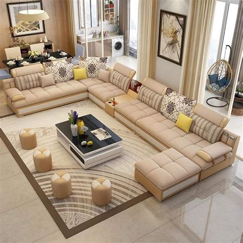 2024 New Design Creative Furniture Sectional Sofa Set Sofa …