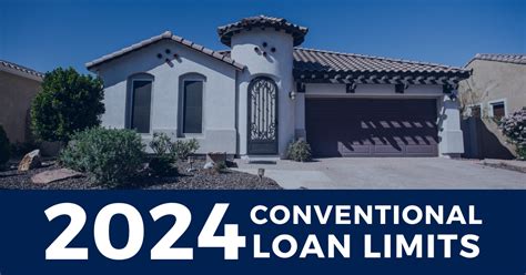 2024 New Loan limits for FHA, VA, Conventional