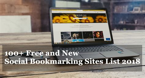 New bookmarking lists 2018  six  Here's a list of top free social bookmarking sites with high PR and high DA