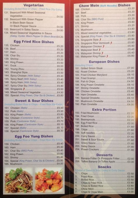 New century cupar menu  Improve this listing