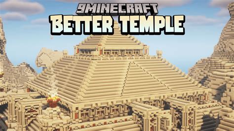 New desert temple room  Minecraft