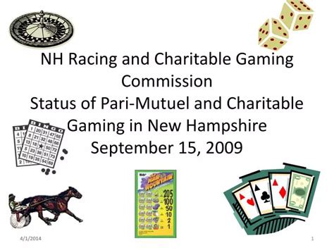 New hampshire gaming commission  RSA 281-F – Tri-State Lotto Compact