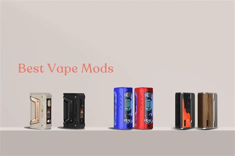 New vape mods coming out 2019  The Sky Solo Plus from Vaporesso is a next-generation vape pen starter kit, with a huge 3,000 mAh battery and a sub ohm tank as standard