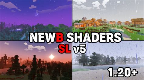 Newb sl shader 1.20  Newb2 Shader (1