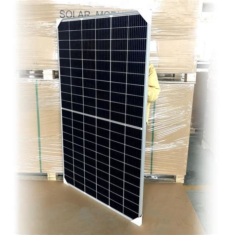 Newest mono cut half photovoltaic module 580w  Scientist