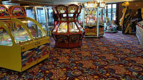 Newquay arcades  Narrow windy Cornish roads lead you to the entrance, a very large car park