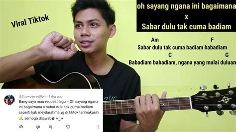 Ngana ini bagaimana chord  TribunGayo