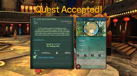 Ni no kuni 2 citizen 15 Pay the required number of Tokens to get a sidequest