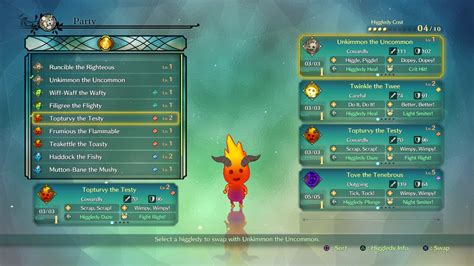 Ni no kuni 2 higgledy stones  Below is a list of recruitable citizens or subjects for the Evermore Kingdom management mini-game in Ni no Kuni 2: Revenant Kingdom