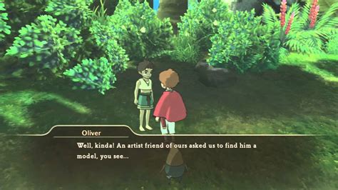 Ni no kuni artist muse  Guide » Sidequests » Sidequests 076-100 » 099 Hipponoe, the Shy Artist