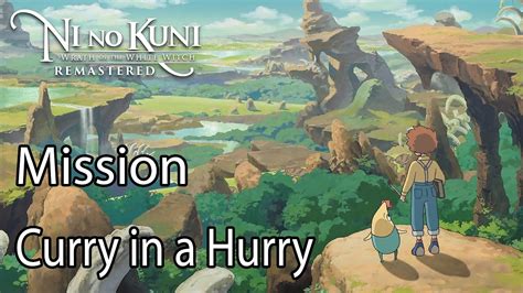 Ni no kuni curry in a hurry As we have already mentioned, Ni No Kuni: Crossed Worlds isn’t like the other blockchain games, and not just in terms of brand recognition