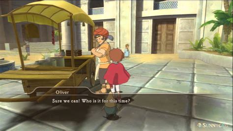 Ni no kuni curry in a hurry  It does hold some underlying adult themes but nothing over the head of a 3rd grader