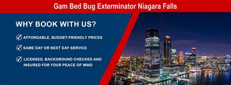 Niagara falls exterminators  Buffalo Exterminating, now part of Ehrlich, your local pest control experts! Buffalo Exterminating (now Ehrlich Pest Control) has been in business since 1954