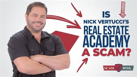 Nick vertucci scam  Nick Vertucci is a serial real estate seminar scammer and convicted felon