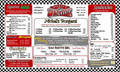 Nickels diner menu rio rico az Nickels Diner: Great little diner in an unusual place - See 132 traveler reviews, 26 candid photos, and great deals for Rio Rico, AZ, at Tripadvisor