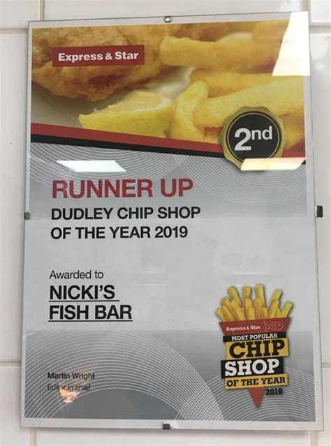 Nickis fish bar menu  See all (3) 4 menus and 9 reviews of Nicky's in Derby available now