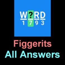 Nickname verb figgerits  Figgerits Level 91 [ Answers ] This puzzle includes all the clues that appeared to players during the lifetime of the game
