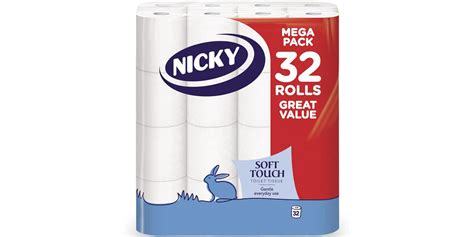 Nicky toilet roll savers 5”