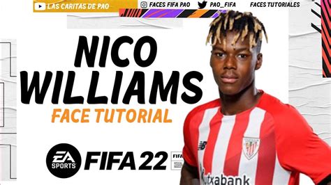 Nico williams fifa 22 potential  FIFA 22 Career Mode Players; FC 24 Card Generator; Card Generator; SBC; Market 