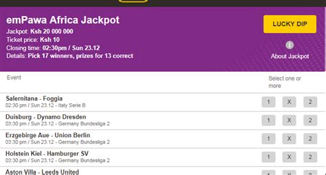 Nigeria mega jackpot prediction  7sport prediction for this weekend are ready