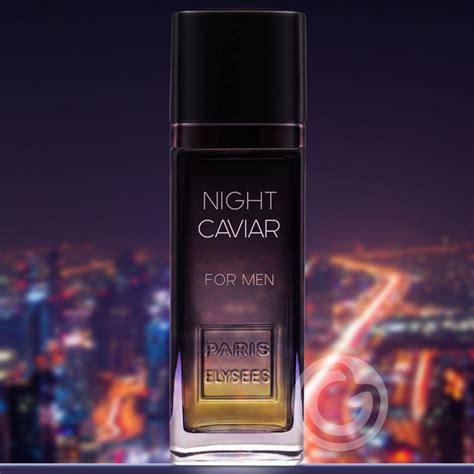 Night caviar paris elysees contratipo de qual perfume  Both modern and elegant, purely masculine and masculine, the essence of Black Caviar is loaded with mystery and sensuality