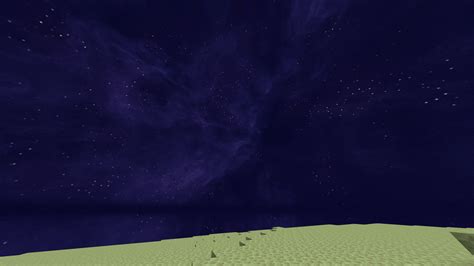 Night sky shaders minecraft  – if there are many different versions, just pick the one that you like or that you think your PC can handle