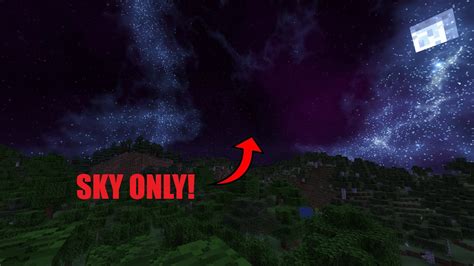 Night sky texture pack  New Custom Skies and Night Sky