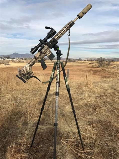 Night stalker tripod  With lightweight, durable carbon fiber legs with camouflage pads, leveling ball-head and state of the art innovation, the Night Stalker is perfect for nearly any shooting situation