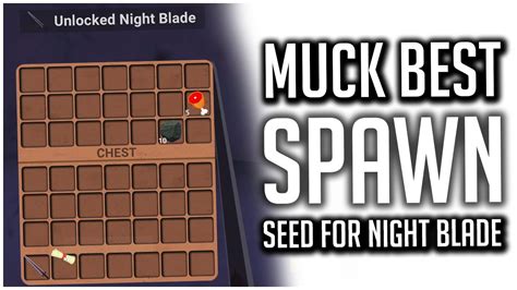 Nightblade muck  I wasn't even looking for a good seed