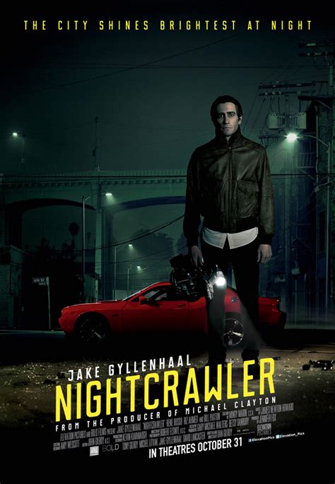 Nightcrawler english subtitles  Finding a group of freelance camera crews who film crashes, fires, murder and other mayhem, Lou muscles into the cut-throat,