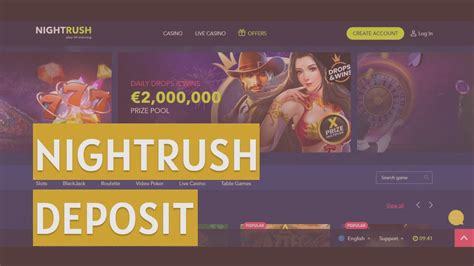 Nightrush Me NightRush Casinolla tiedämme, että laadukkaat pelivalmistajat ovat jokaisen kasinon sydän