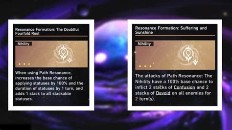 Nihility path resonance  And considering that the Resonance skill for this Path deals damage based on the total shield capacity on your whole team, you can actually deal decent damage to the enemies