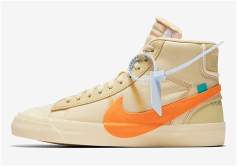 Nike blazer off white The first sneaker to release under the Off-White x Nike banner since Virgil Abloh's shocking passing late last year, arrived today
