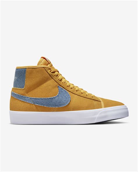 Nike blazers low Sky Blue Takes Over The Nike Blazer Mid And Low