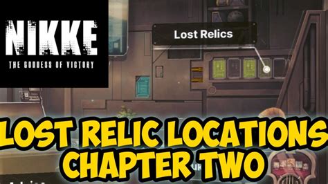 Nikke lost relic chapter 21  Combat